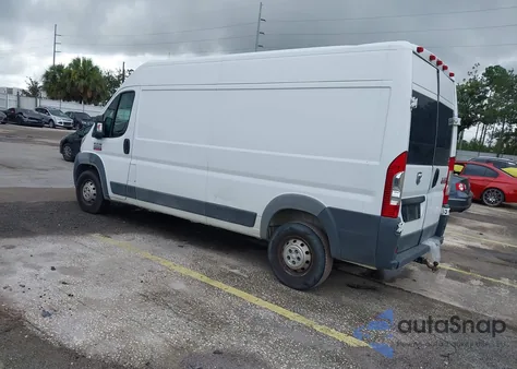 2017 Ram Promaster 2500 High Roof 159 Wb from USA, damaged, VIN 3C6TRVDG3HE519156